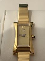 Eterna Sahida Damenuhr goldfarben Edelstahl Box vorhanden