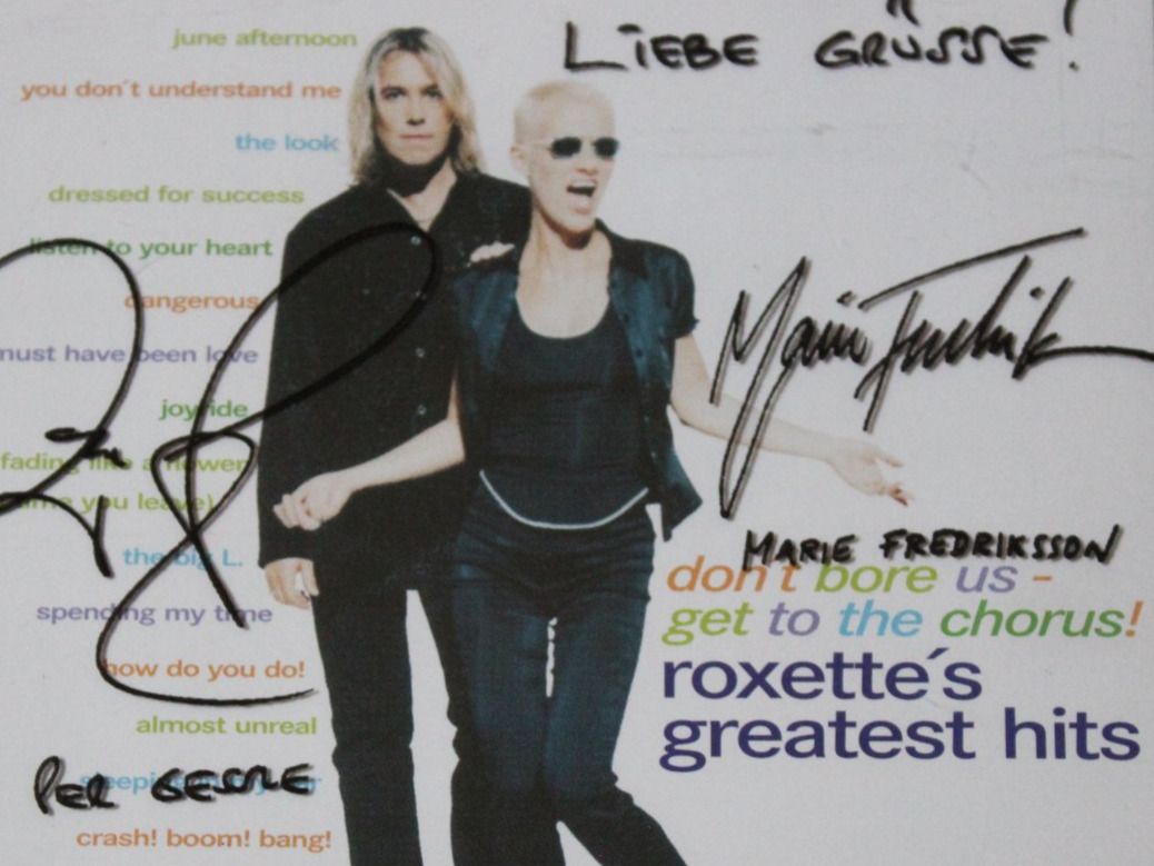 CD: ROXETTE - ROXETTE'S GREATEST HITS CD 1995 vergriffen – Usato da Tübach venduto da JamesStone 5