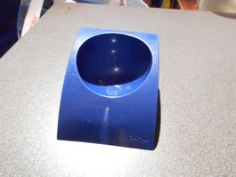 Behälter für Büroklammern etc., blau, ru