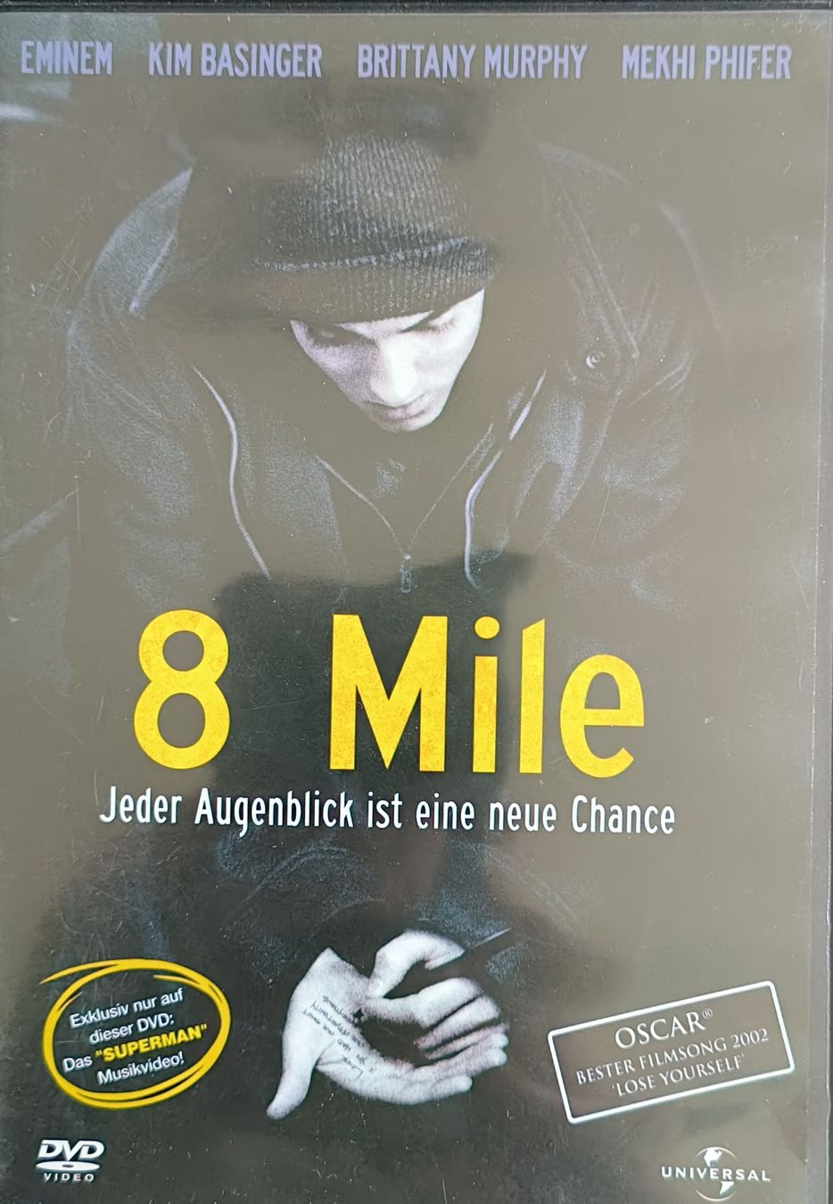 Tutti i DVDs: DVD 8 Mile – Usato da Oberengstringen venduto da Jocker-80 1
