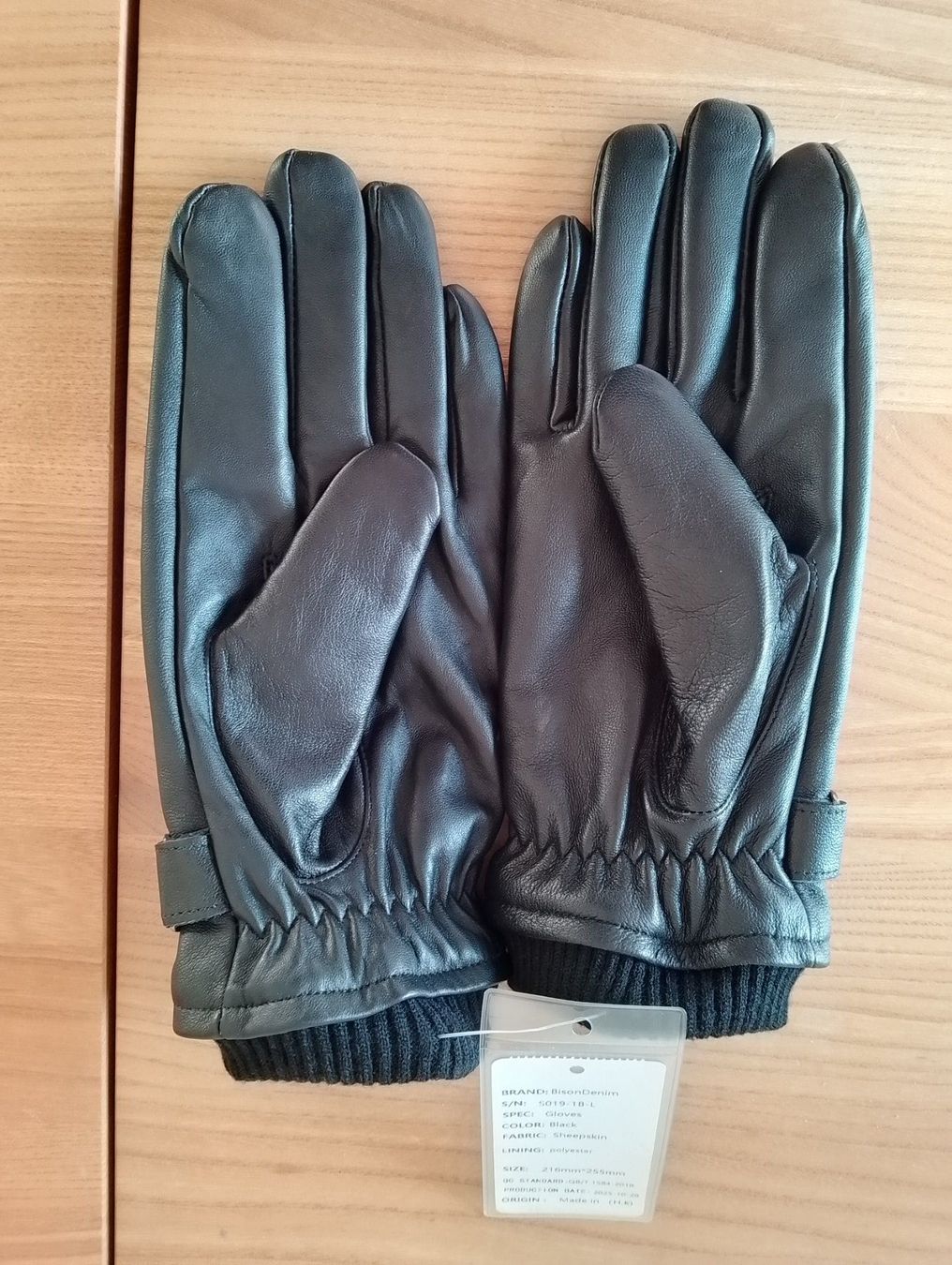 Guanti & manicotti: Neue weiche Lederhandschuhe mit Etikett – Nuovo e nell'imballaggio originale da Luzern venduto da Seri4 1