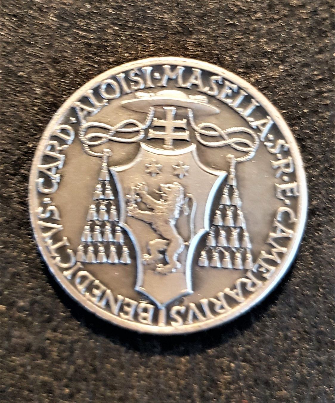Medaglie: Medaille Silber "Sede Vacante" 1963 – Usato da Bourguillon venduto da Lucas111 2