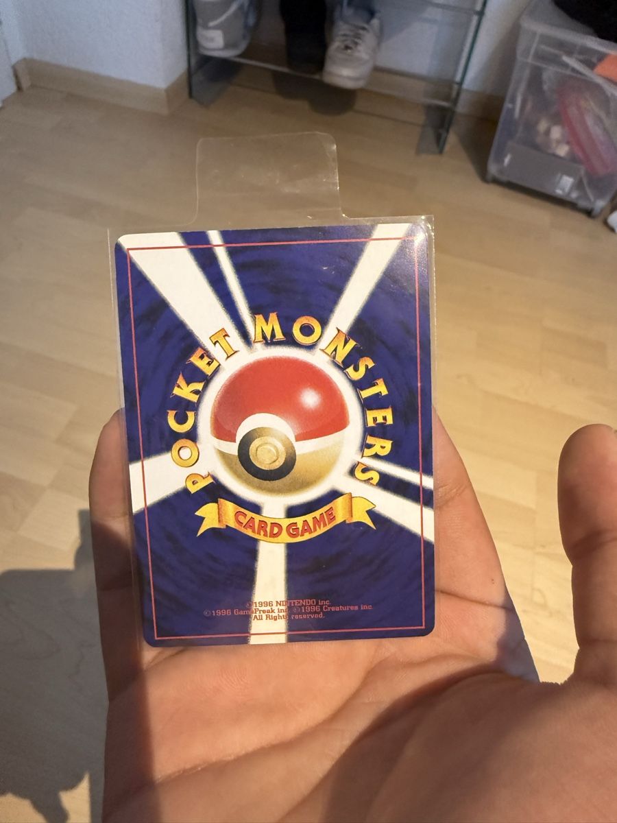 Pokémon Sammelbilder & Trading cards: Base set charizard Jp – Neu (gemäss Beschreibung) aus grenchen von jay_k58m 1