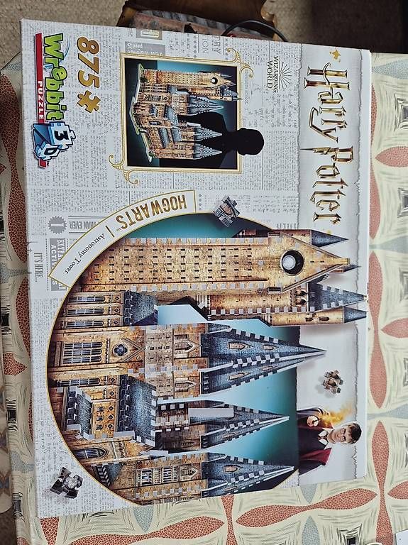 Puzzle: Harry Potter 3D Puzzel – Nuovo e nell'imballaggio originale da Winkel venduto da comeyerli 2