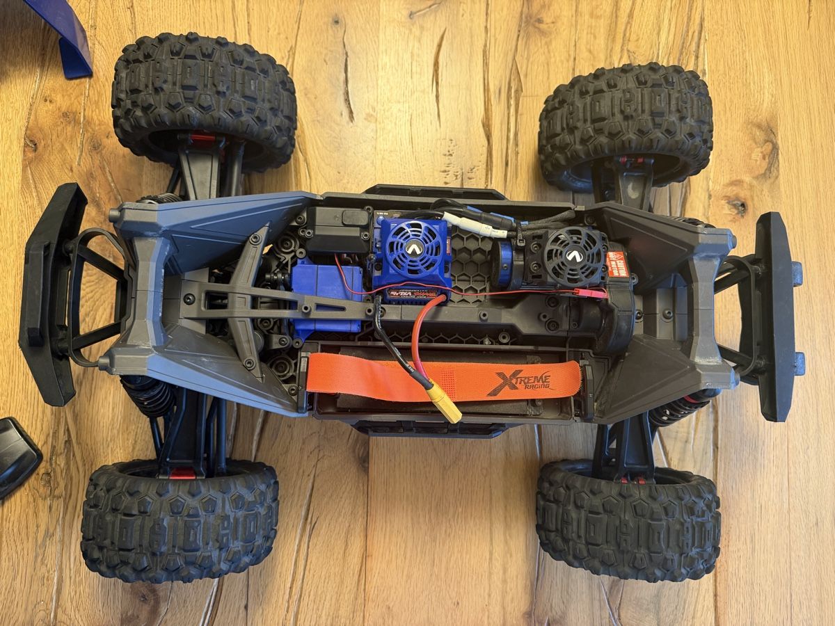 Traxxas Modellismo RC: Traxxas Widemaxx – Usato da Praz (Vully) venduto da djayls8 4