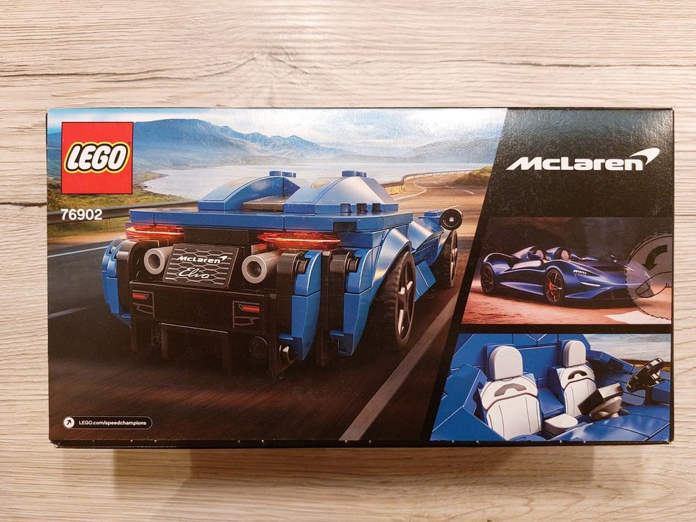 Lego Speed Champions - 76902 - McLaren Elva | Kaufen auf Ricardo