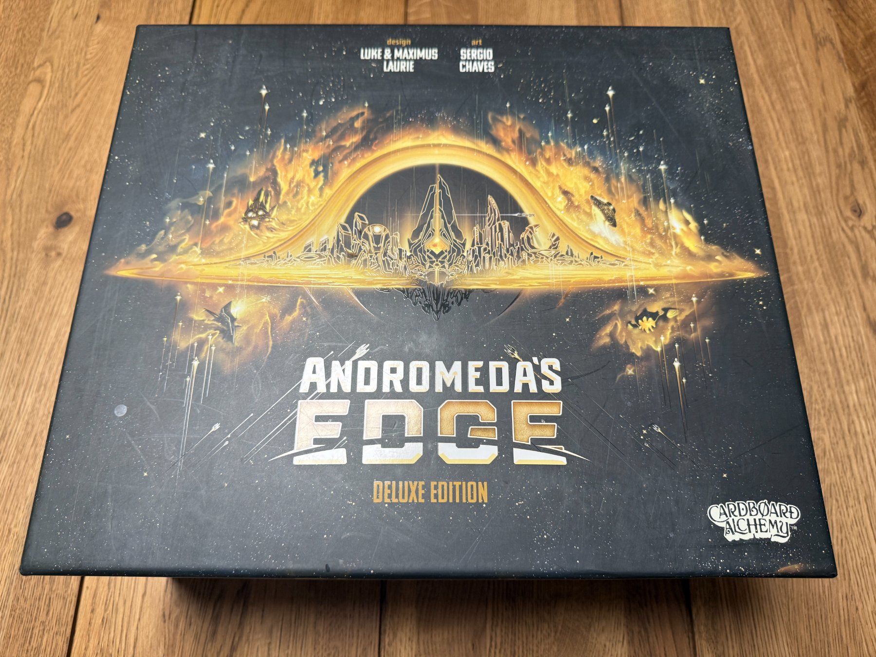 Giochi: Andromeda's Edge (Deluxe Edition) – Nuovo (secondo la descrizione) da Villigen venduto da chrishacky