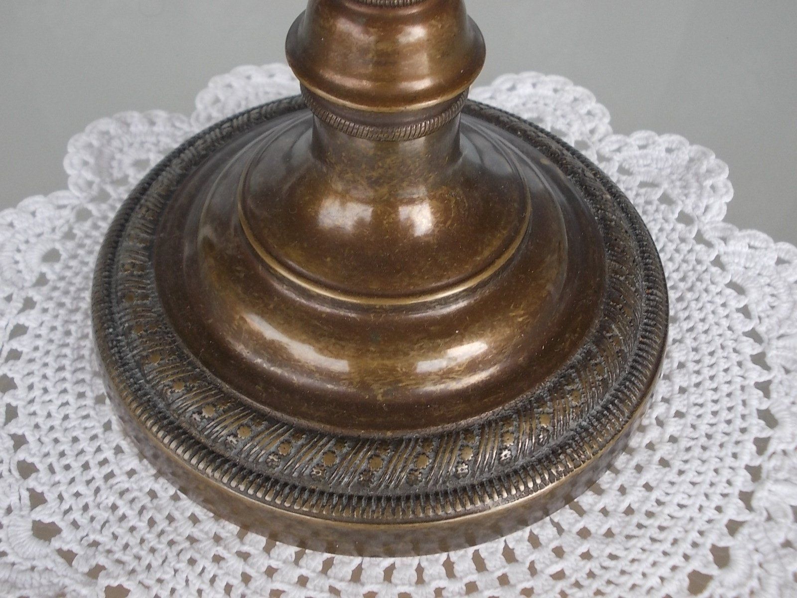 Portacandele: 33cm Empire-Stil Prunk Messing Kerzenständer 5flammig 2325gr – Usato da Ostermundigen venduto da eschbe 3