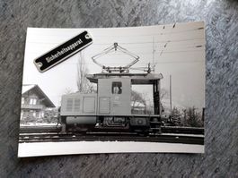 BLS Tem 2/2 Nr. 72 - Spiez, 1965 - Foto-AK