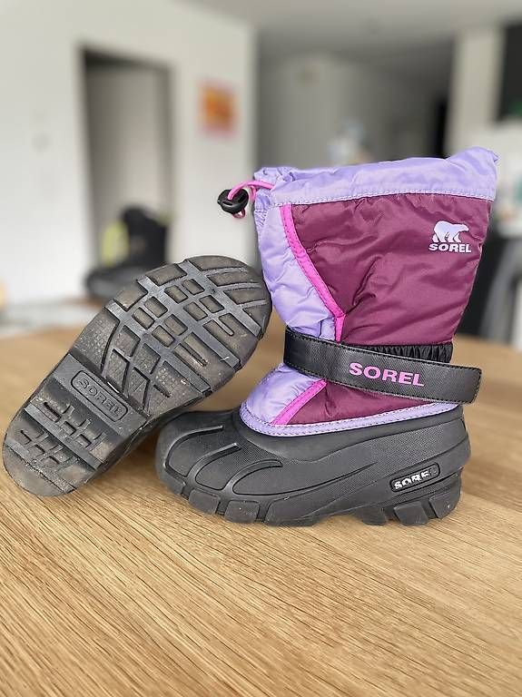 Sorel Schuhe für Mädchen: Winterschuhe / Schneeschuhe Sorel – Gebraucht aus Wangen an der Aare von DiGe 1