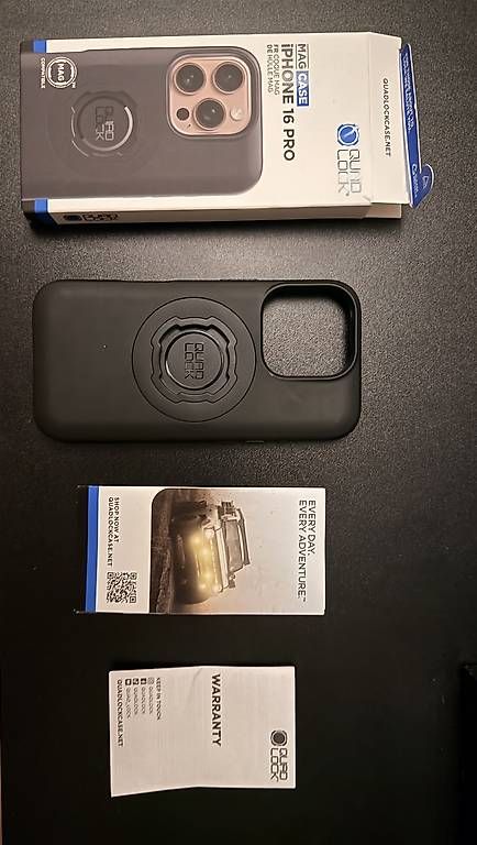 Covers & Schutzfolien: Quadlock pour iPhone 16 pro  – Neu und originalverpackt aus Onex von Lvkis001