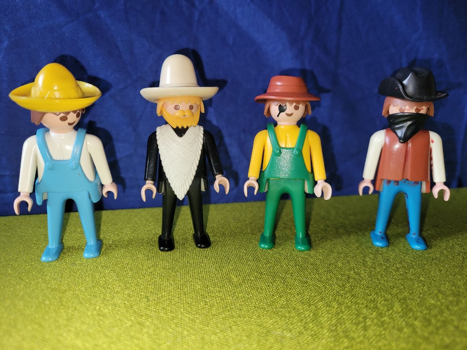 Playmobil Giocattoli: Playmobil Western Figuren W52 – Usato da Aarberg venduto da Fink010 4