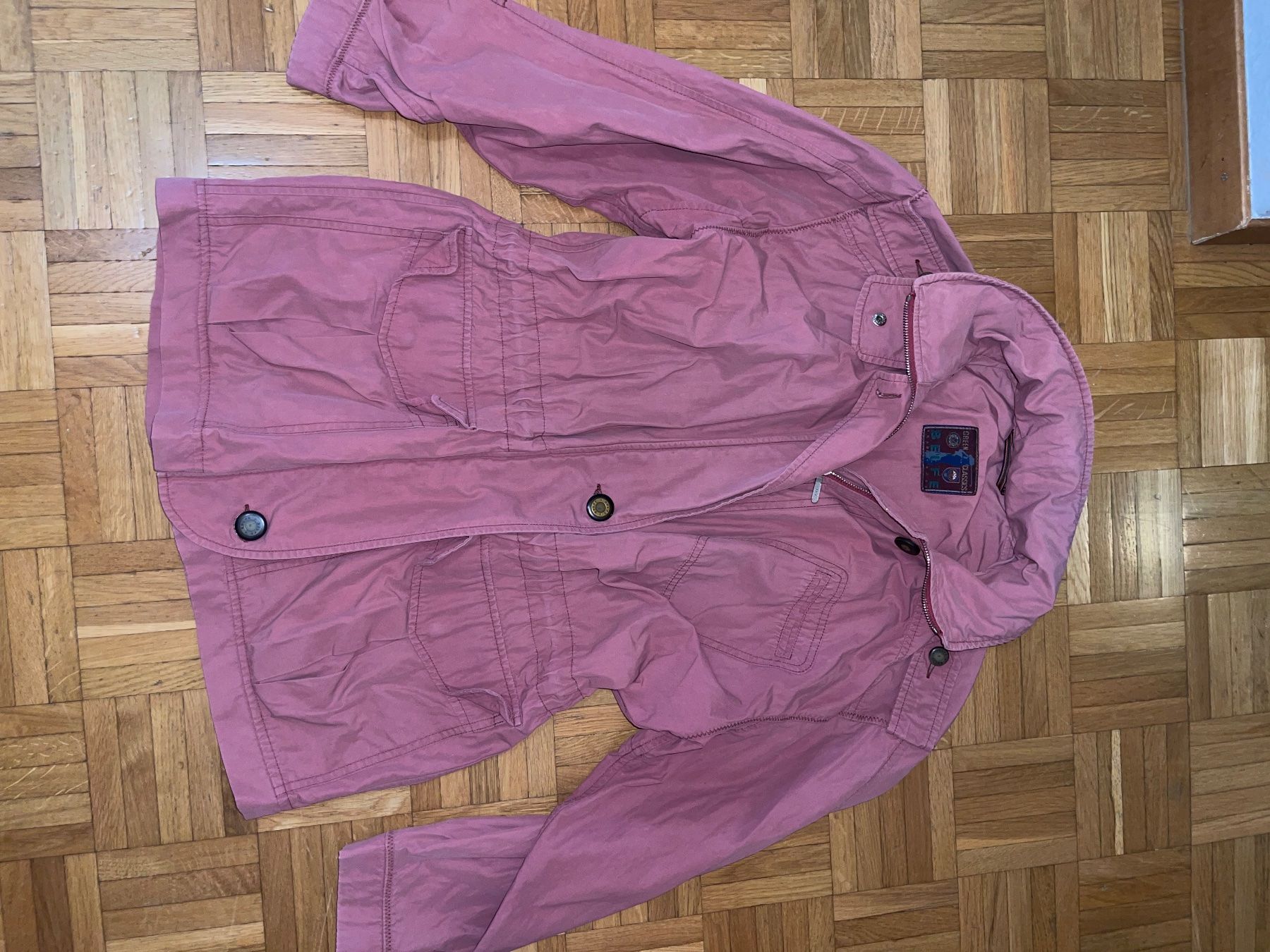 Giacche: Green Classics Übergangsjacke - Pink/Rosa Grösse 42 – Usato da zürich venduto da mizzolino