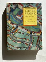 Josef Frank Architect and Designer Book - Collectible!