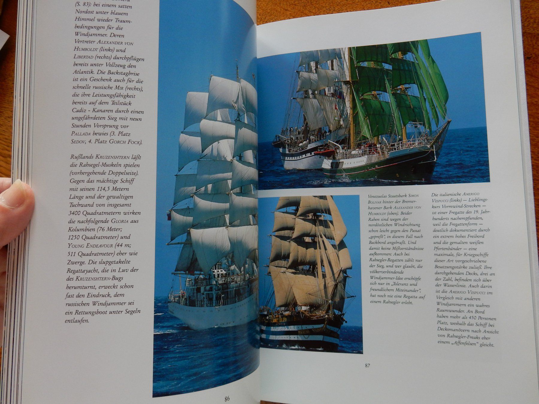 Livres: Franco Pace: Die Kolumbus-Regatta Windjammer Schiff – D'occasion à Jona par JOberg_25
