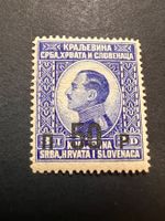 Jugoslawien Mi. No. 175 mit Aufdruck  mit Falz * (2383)