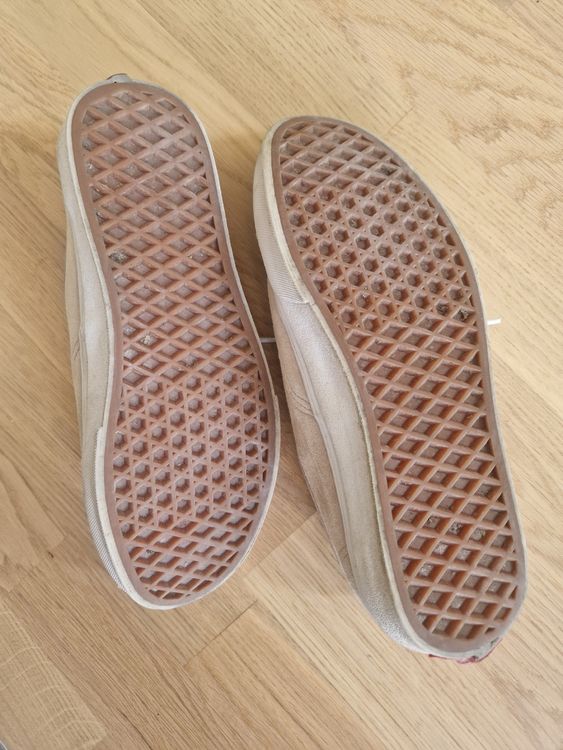 Vans Scarpe da donna: Vans beige leather T37 – Usato da Denges venduto da elo_2zgb 2
