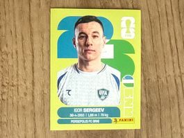Panini FIFA World Cup 2026 Sticker Igor Sergeev UZB 19