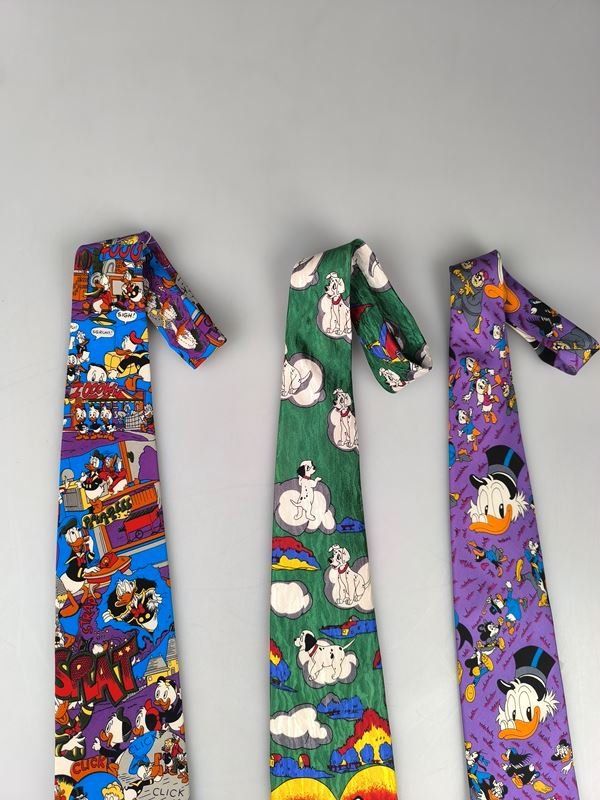 Cravates: DISNEY Krawatten 3 Stück – D'occasion à Rüti ZH par Restwert_Rueti_ZH 5