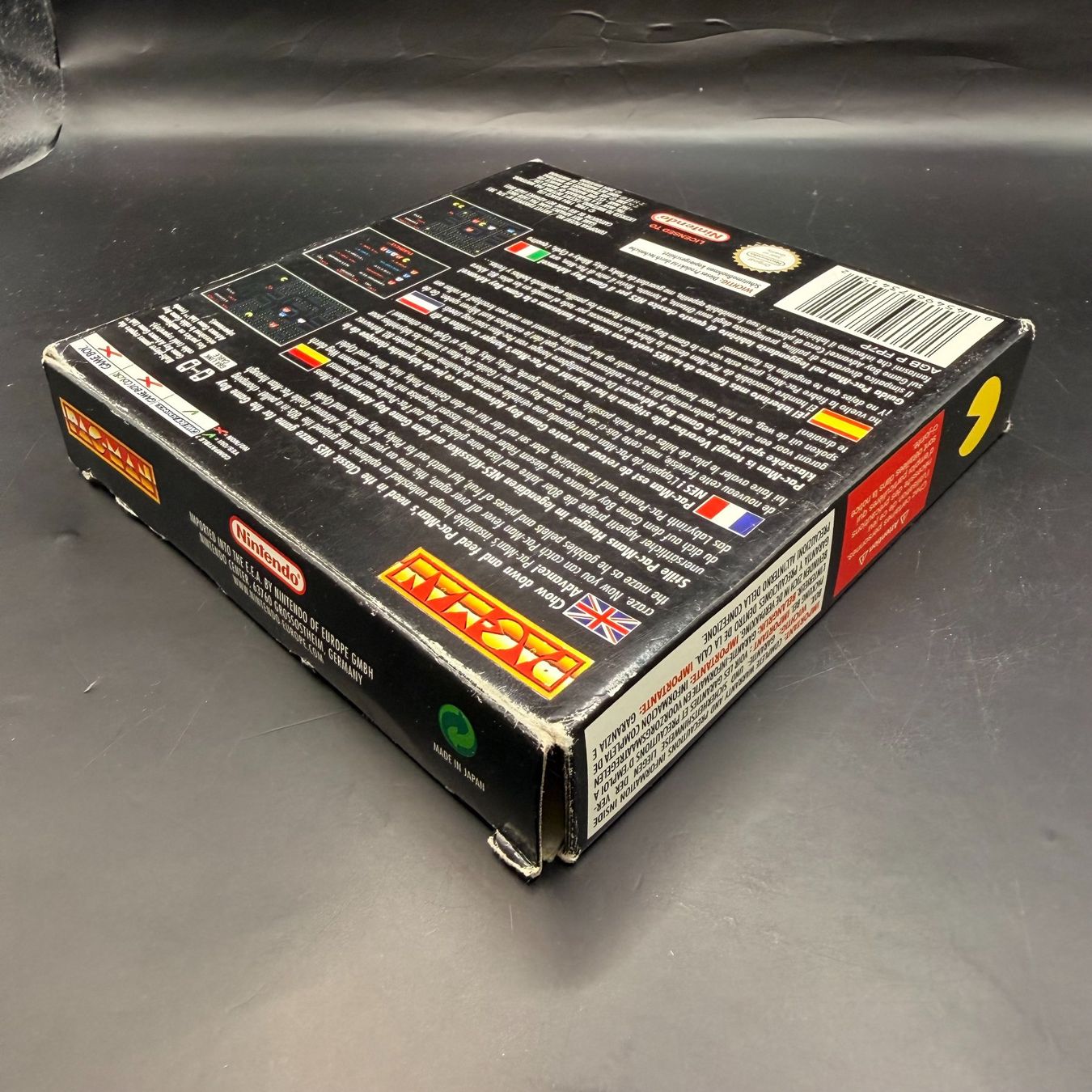 Nintendo Giochi: Game Boy Advance Spiel NES Classics Pac-Man OVP – Usato da Düdingen venduto da Nerdworld 7