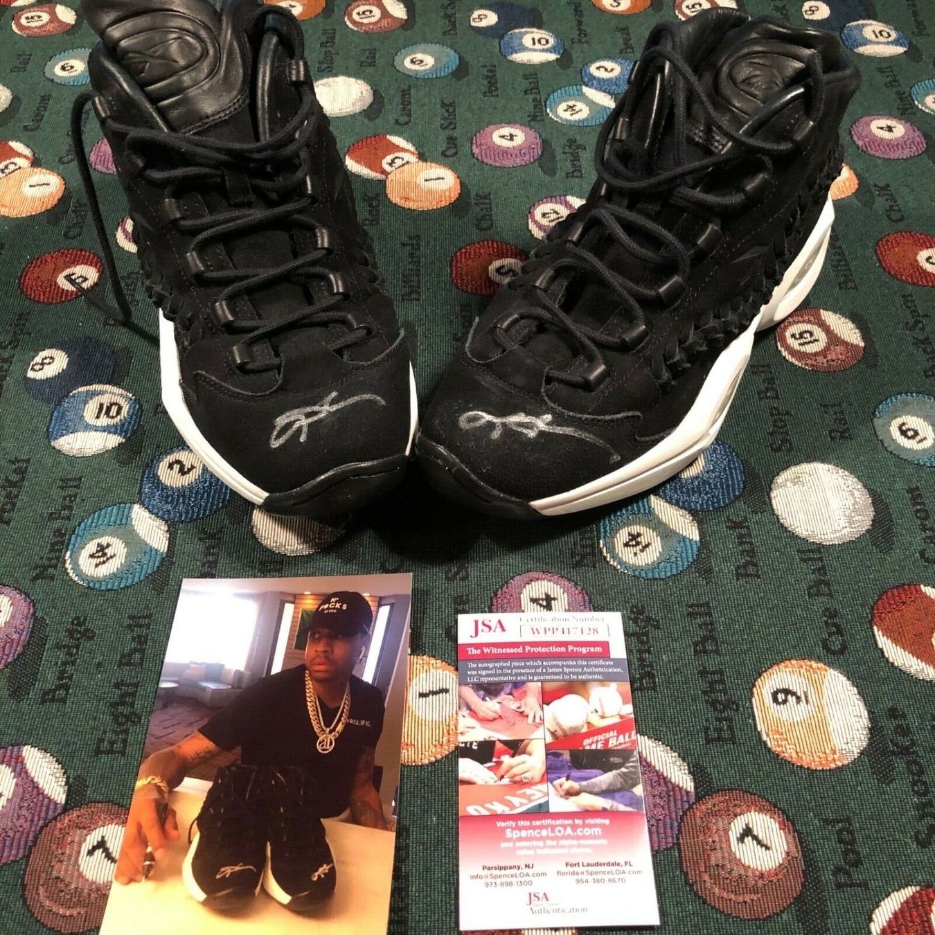 Autogramme: Allen Iverson signierte Reebok Question Schuhe mit COA – Neu und originalverpackt aus Bachenbülach von inn_5kmg 1