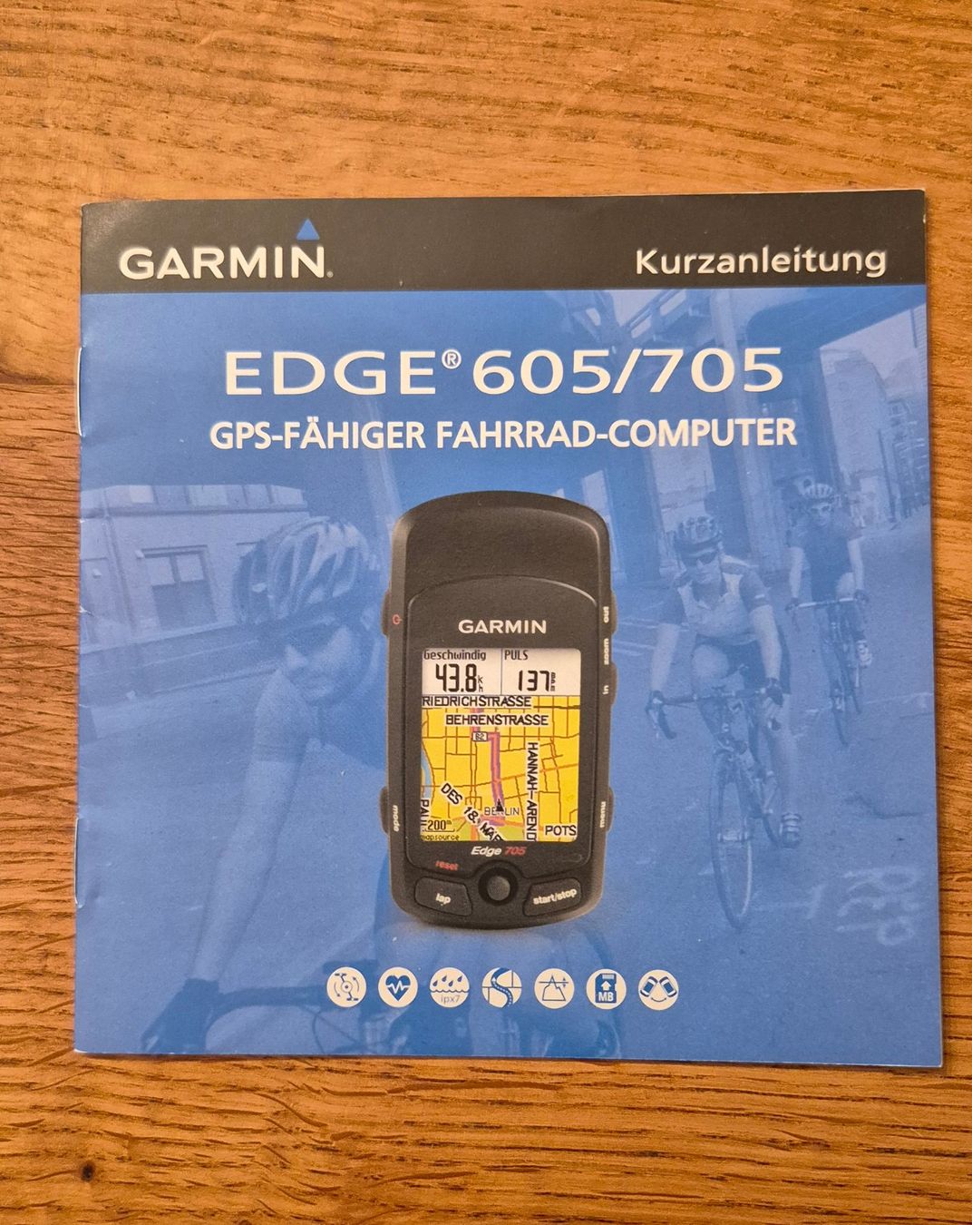 Garmin Computer & Strumenti di misurazione: Garmin Edge 705 – Usato da Dietikon venduto da Luci59 5