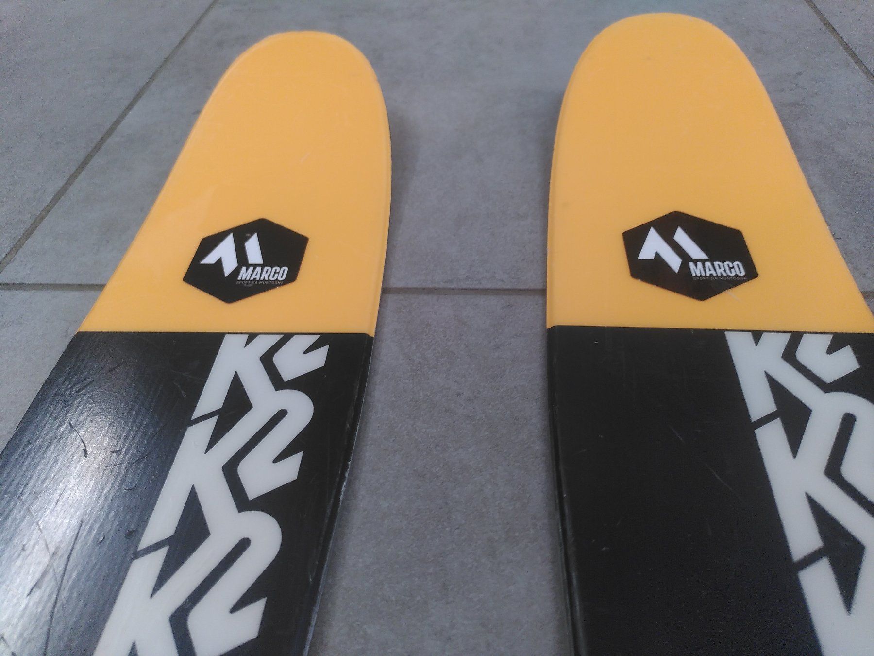 K2 Skis: Skitourenset K2 Mindbender Junior 129cm – Gebraucht aus Scuol von Marco-Sport-Scuol 1