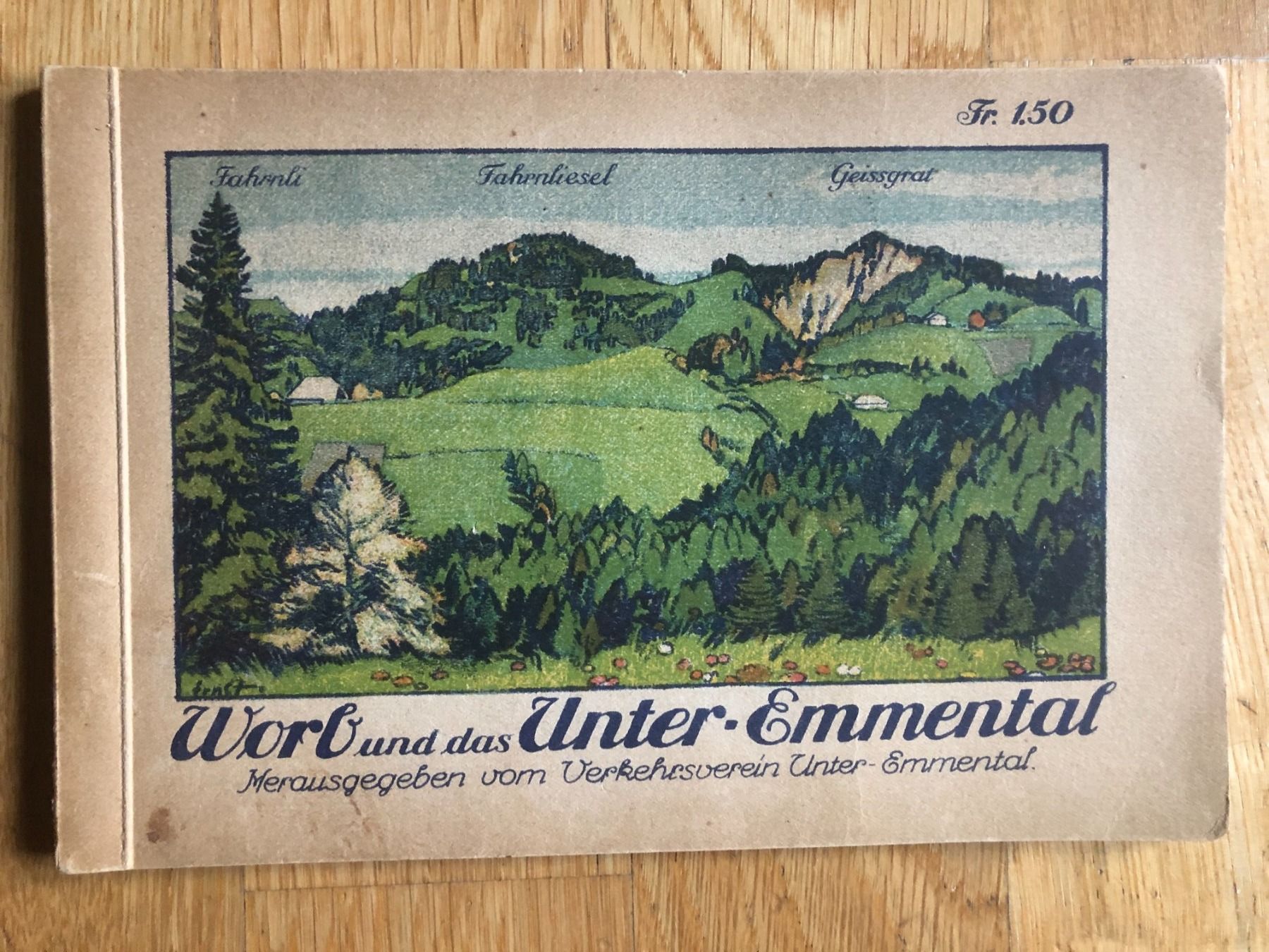 Libri: Worb und das Unter-Emmental – Usato da Zürich venduto da allp