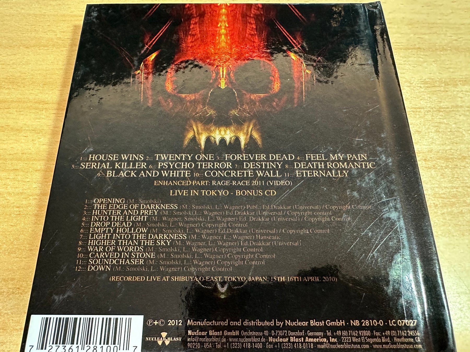 CD: K0 Rage – 21 - 2 CD – Usato da Rikon im Tösstal venduto da Alpenmutz 1