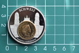 schweiz klosterkirche einsiedeln 10 rappen 1994
