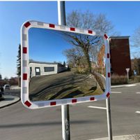 Verkehrsspiegel Überwachungsspiegel 60x80 Sicherheitsspiegel