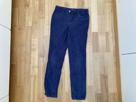 Hose 152, dunkelviolett