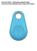 Anti-Lost-Gerät - Schlüsselsuchgerät Handy verlorener Alarm