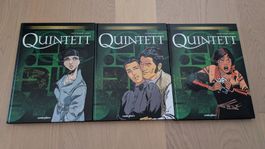 F. Giroud - Quintett Gesamtausgabe Comicplus+ Selten