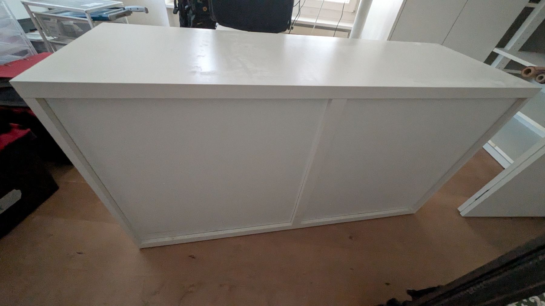 Ikea Scaffali: Büroregal weiss – Usato da Hirzel venduto da Mr.Boots 2