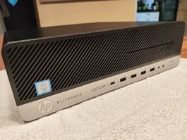 HP EliteDesk800G3, Intel i7 3.4GHz,24GB-Ram,SSD+HDD,Win11Pro
