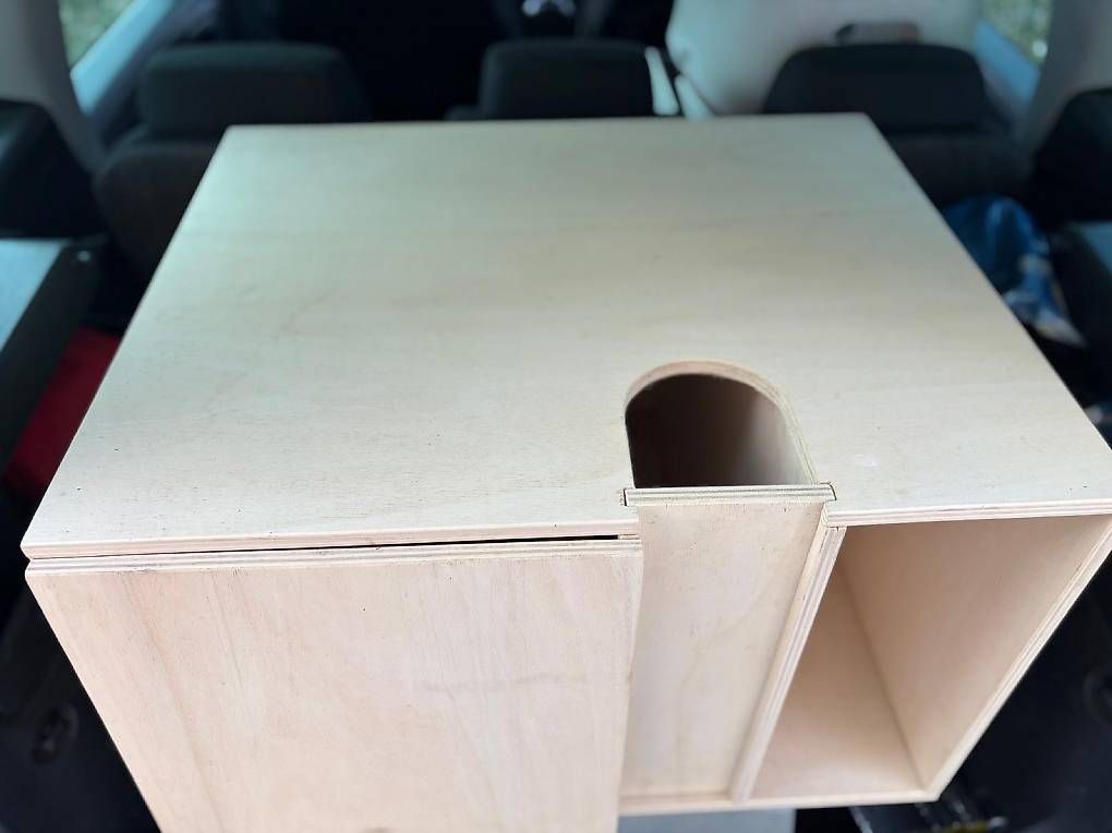 Articoli in legno: Handgefertigte Camperbox – Usato da Tenniken venduto da Cindy_Altig 3