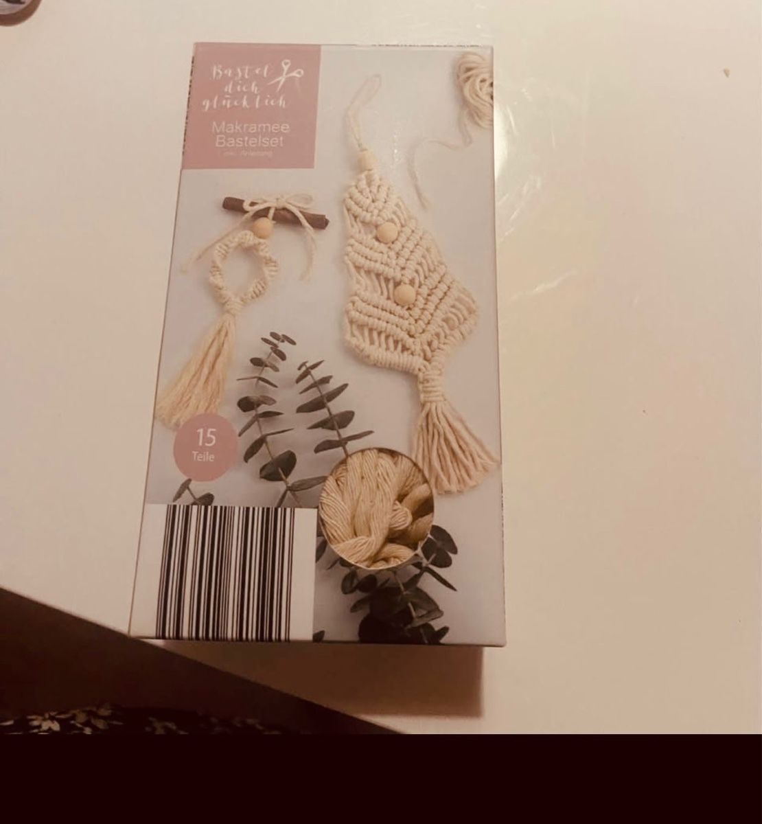 Kit bricolage: Basteln: Mosaiksteine, Perlen, Schmuckteile, Makramee Set – Nuovo (secondo la descrizione) da Liestal venduto da esr_9y9c 4