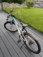 vélo fille blancs vitesses poignées