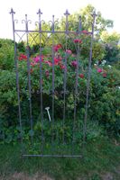Rankgitter Metall gross hoch Gartendekoration ca 180cm