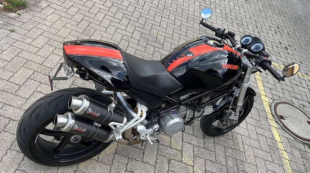 Strasse: DUCATI MONSTER S2R – Gebraucht aus Riggisberg von mracing444 3