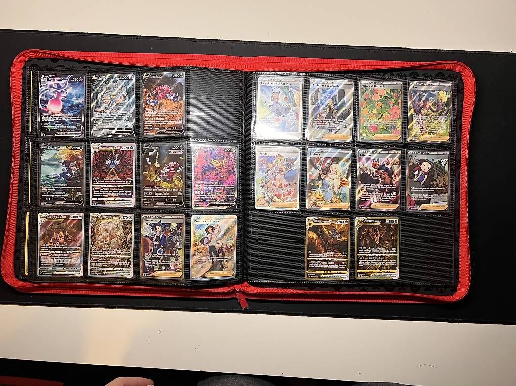 Pokémon Carte collezionabili: Carte pokémon - Master set Zenit Regale 95% completo – Usato da Novazzano venduto da sam_l5yk 3