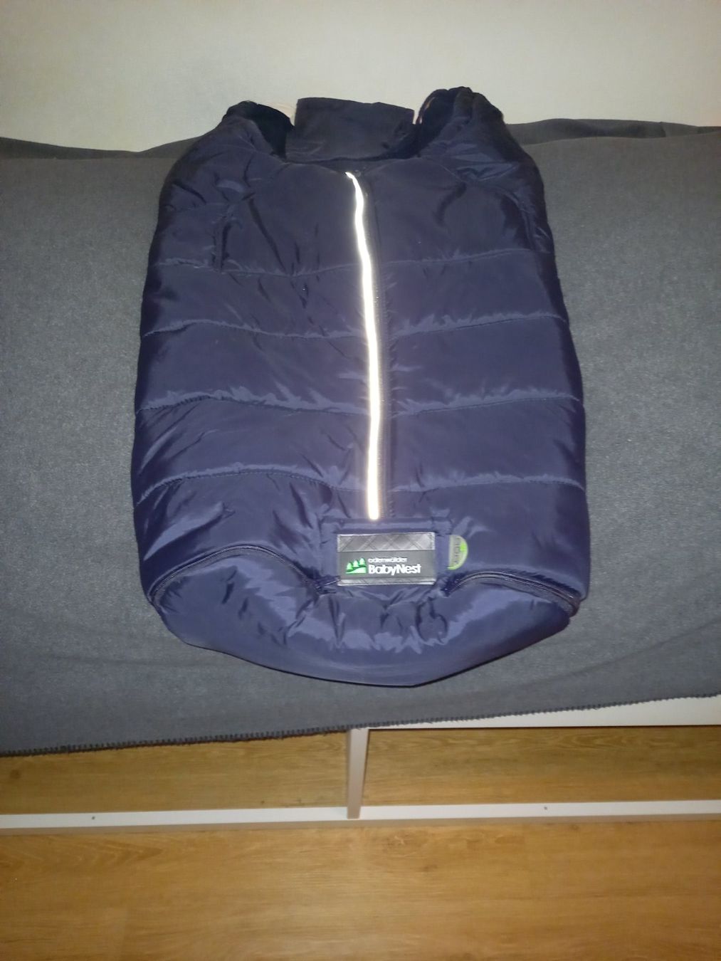 Odenwälder Sacchi a pelo: Odenwälder BabyNest Wintersack, warm & kuschelig. – Usato da Urdorf venduto da Nataschli