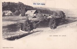 Le Locle  NE  -   Les Combes du Locle     ca. 1900