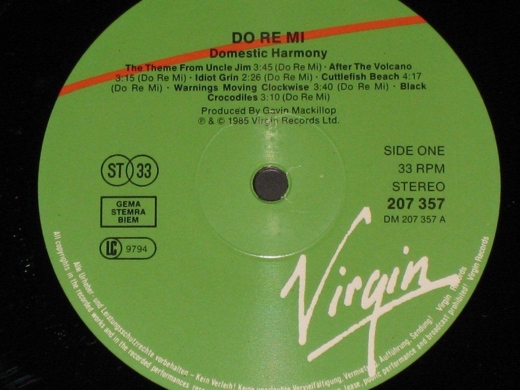 Dischi in vinile: LP - DO RE MI - DOMESTIC HARMONY – Usato da Steckborn venduto da Quo7 1