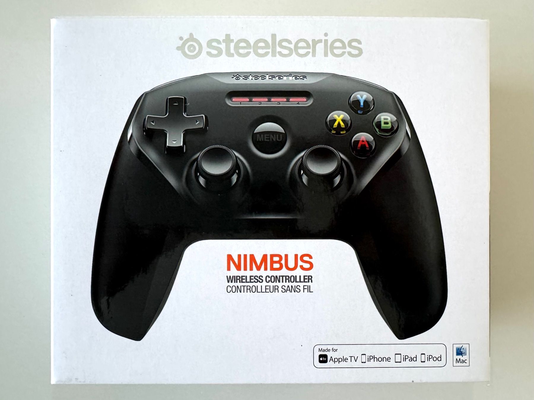 Manettes: SteelSeries Nimbus Wireless Controller – D'occasion à Hochwald par Stabilo-13