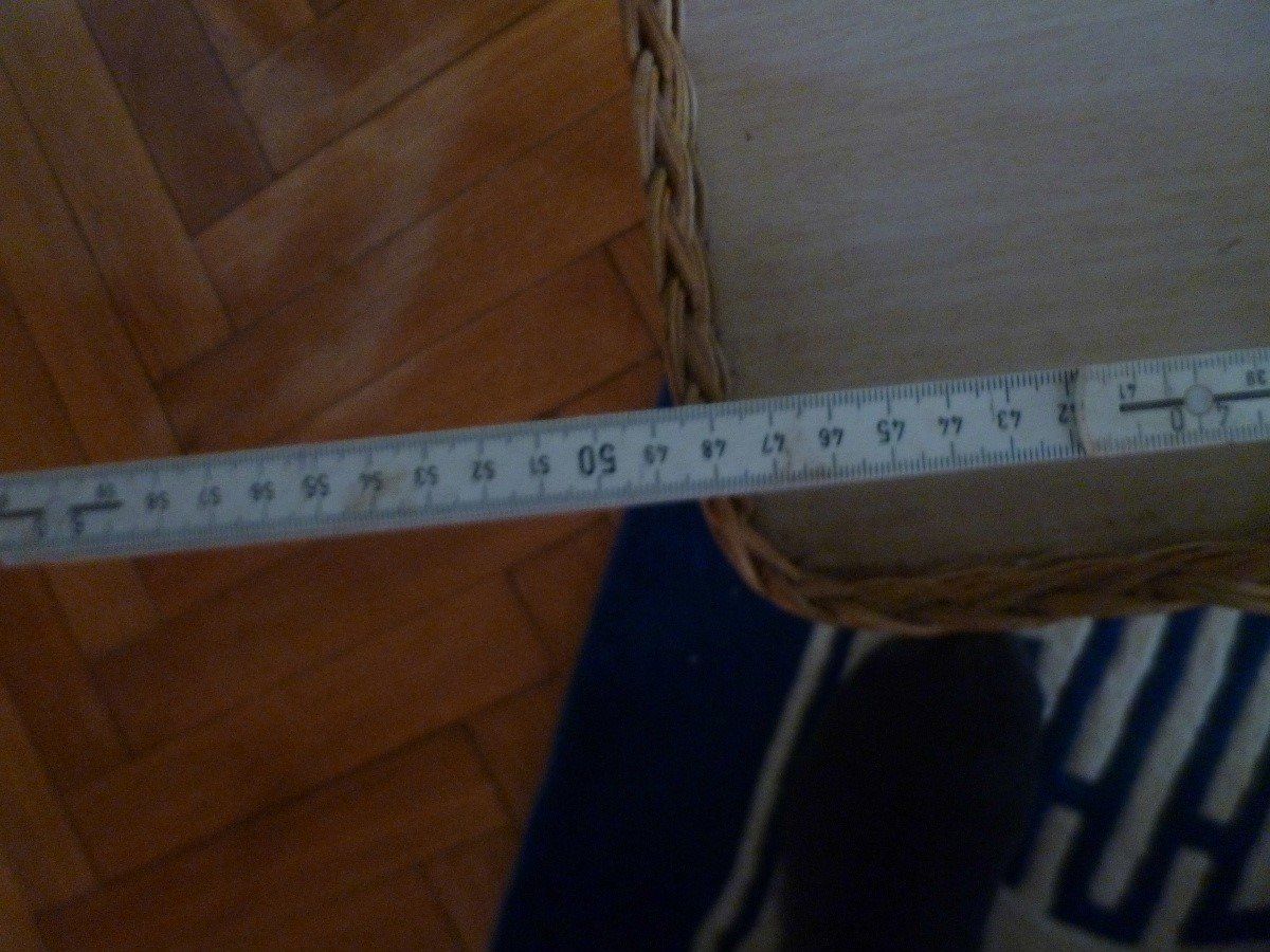 Piatti di portata: Nissen String Standtablett Tablett Design Haus 70 ig Vintage – Usato da Luzern venduto da antikdesign2552 7