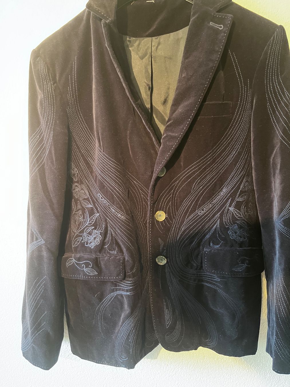 Roberto Cavalli Giacche: Blazer Roberto Cavalli 52 – Usato da Oberweningen venduto da Achille.3
