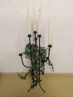 Kerzenständer schwarz