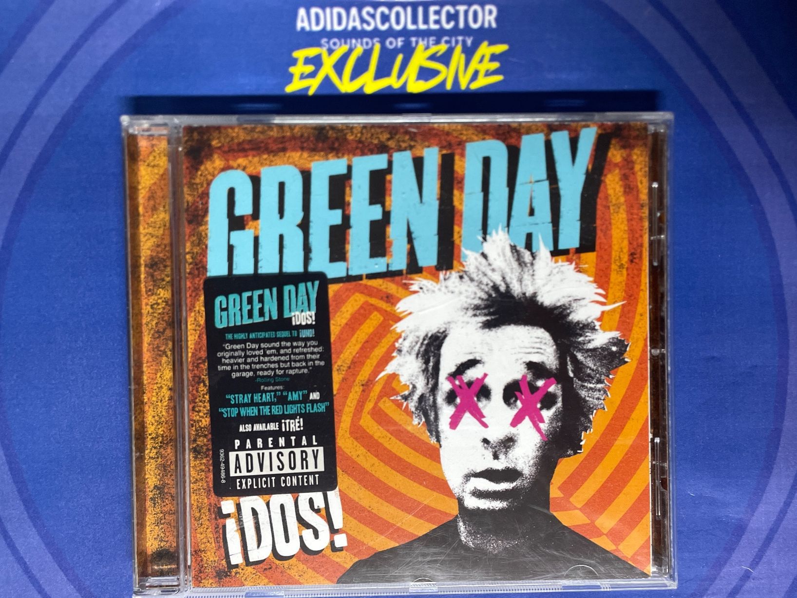 CD: Green Day - ¡Dos! – Usato da Muri b. Bern venduto da AdidasCollector